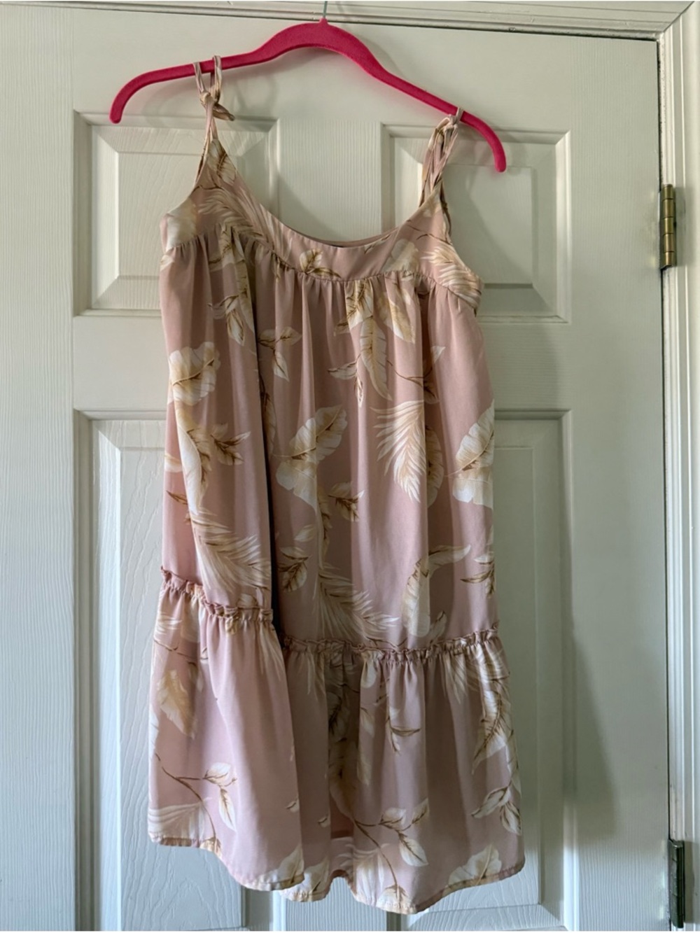 🎆 5 for 30$ 🎆 Forever 21 Pink Floral Mini Dress